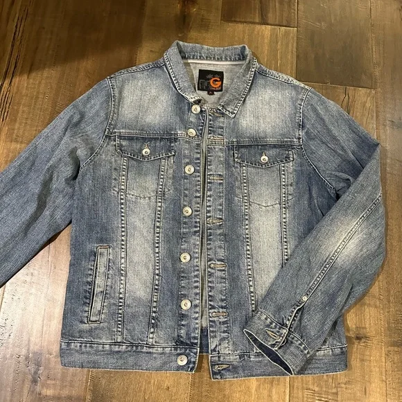 Guess Light Blue Denim Jacket - Picture 2 of 5